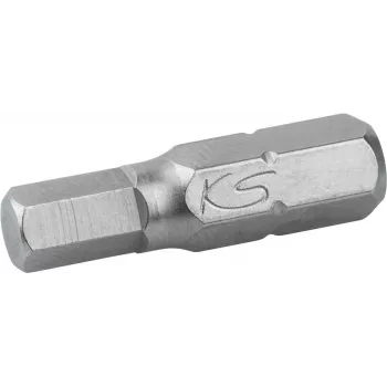 KS Tools 911.5131 CLASSIC Sechskant-Bit, 5/16", 30 mm