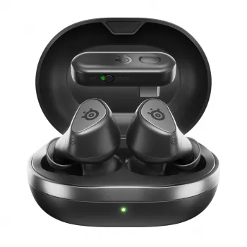 Steelseries Arctis Gamebuds Headset Kabelloses In-Ear-Gaming-Bluetooth Schwarz