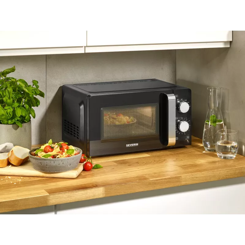 Solo-Mikrowelle Severin MW 7886, 700 W, 17 L