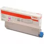 OKI 46443102 Tonerkassette, Magenta, 10.000 Seiten (C833/C843)
