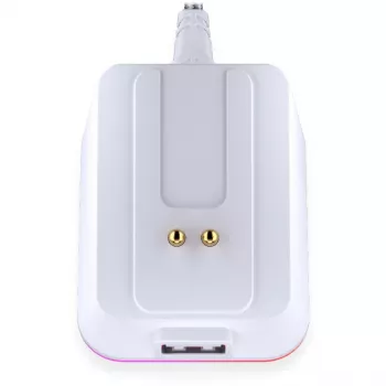 ENDORFY Mouse Dock Onyx White, Ladestation für LIV Wireless Mäuse