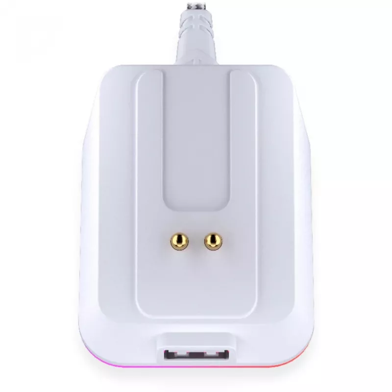 ENDORFY Mouse Dock Onyx White, Ladestation für LIV Wireless Mäuse