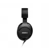 Shure SRH440A-EFS Kopfhörer kabelgebunden, Schwarz