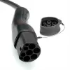 Elektrofahrzeug-Ladekabel ROLINE Typ 2 auf Typ 2 7,5 m 7,4 kW 32 A 250 V Schwarz