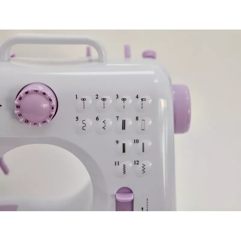 Lucznik Mini-Nähmaschine
