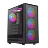Gamemax | Gehäuse | STORM 2 AB | ATX | Schwarz