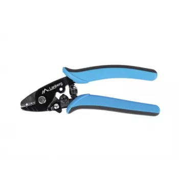 Lanberg NT-0105 LWL-Kabelabisolierzange, Tri-Hole