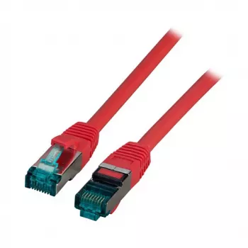 EFB-Elektronik RJ45-Patchkabel Cat.6A S/FTP LSZH Rot 5m Hersteller: EFB Elektronik (MK6001.5R)