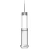 Munddusche: 3,7V, 8W, 2500mAh, 200ML