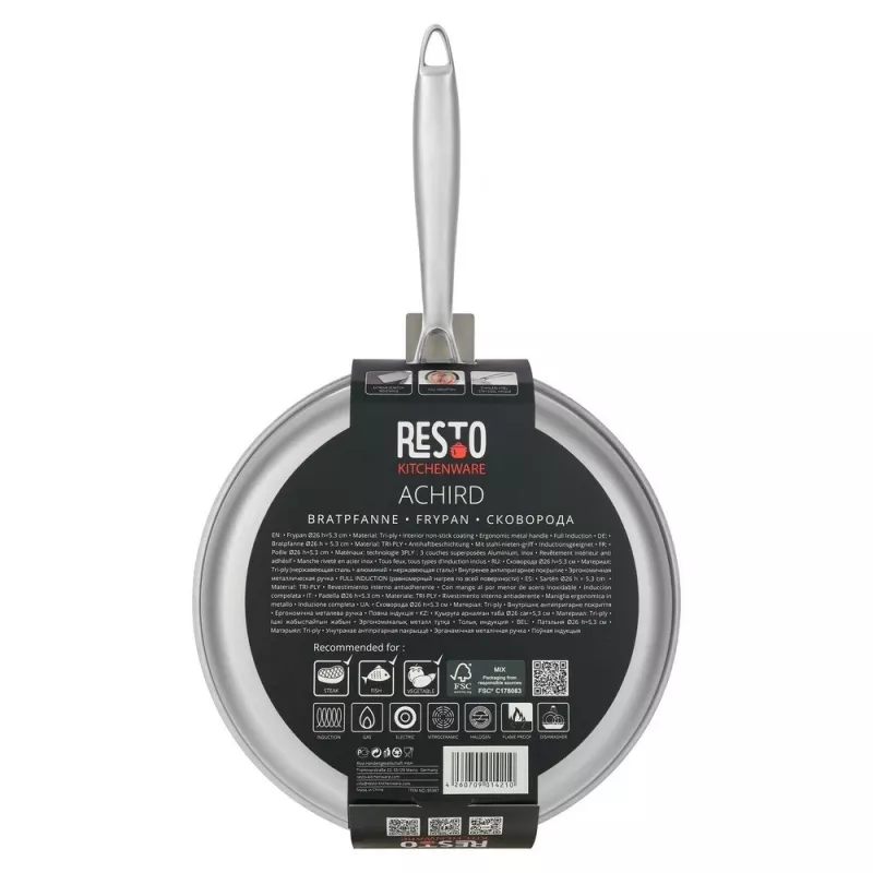 Resto Kitchenware Achird Allzweckpfanne Rund