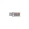 Delock 63308 USB-2.0-auf-RJ45-Seriell-Konsolen-Adapterkabel, FTDI FT232RL, 5 m, Grau