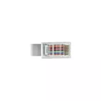 Delock 63308 USB-2.0-auf-RJ45-Seriell-Konsolen-Adapterkabel, FTDI FT232RL, 5 m, Grau