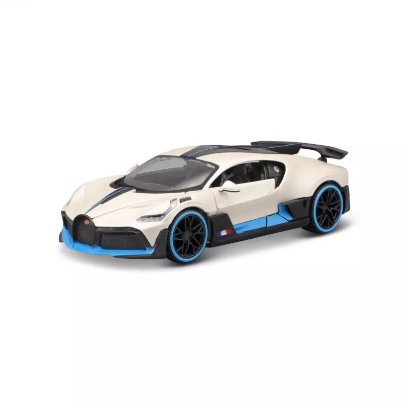 Composite model Bugatti Divo 1/24 weiß