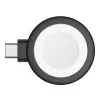 Belkin BoostCharge Tragbares USB-C Apple Watch Ladegerät, Schwarz (WIZ022glBK-B1)