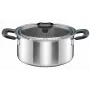 Fiskars Functional 1080828 Edelstahltopf mit Deckel, 3 l