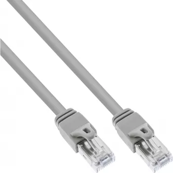 InLine Patchkabel S/FTP PiMF Cat.6 zertifiziert grau 2m