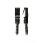 PatchSee DirectPatch - Patchkabel - RJ-45 (M) auf RJ-45 (M) - 15,2 m - FTP - CAT 6a - geschirmt, halogenfrei - Schwarz (PCI6-DPF/50)