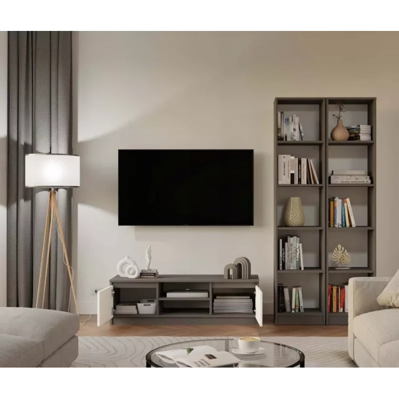RTV 120 MALWA ANTHRACITE/Weiß