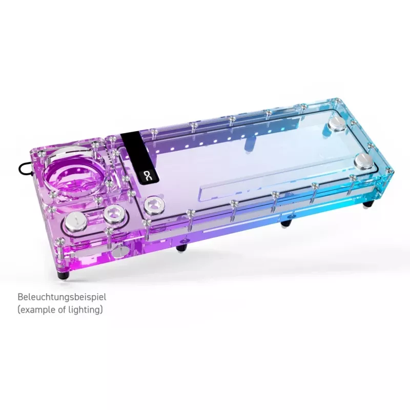 Alphacool Core Flat Reservoir 360, D5/VPP - rechts