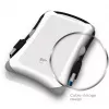 Externe HDD Silicon Power Armor A30 2 TB 2,5 Zoll USB 3.2 Gen 1, weiß, stoßfest, 256-Bit-AES