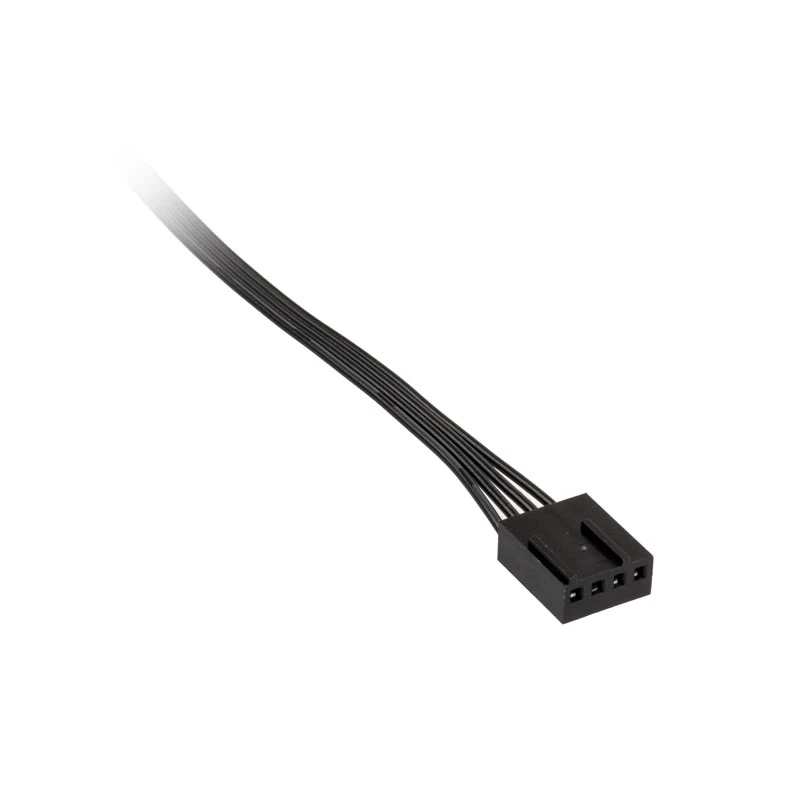 Akasa Sunflower Mini Top-Flow CPU-Kühler, 120 mm, Schwarz