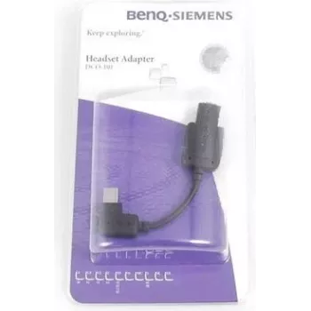 BenQ Siemens Headsetadapter DCO-100, schwarz, Blister (DCO-100)