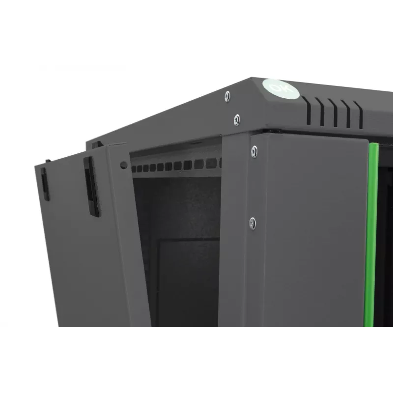 Wandmontagerack Digitus DN-19 12U-6/6-EC-SW