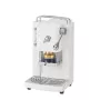 Faber Pro Essential 3.0 Espressomaschine für E.S.E.-Pads, Weiß / Chrom