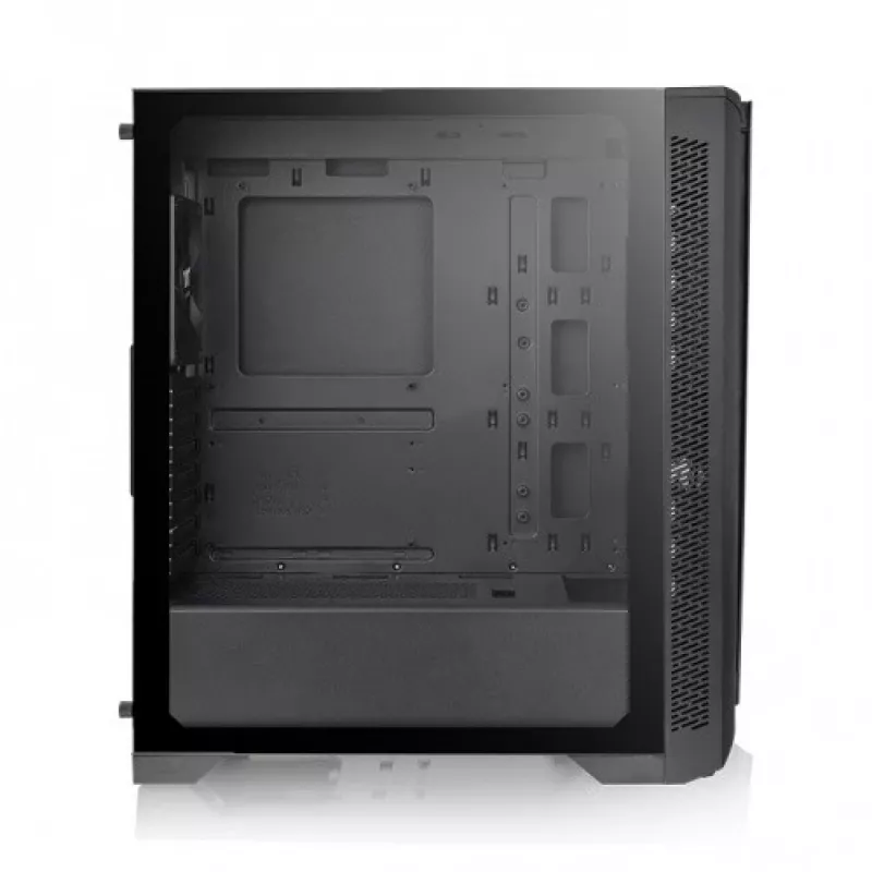 PC-Gehäuse Thermaltake H350 TG RGB Midi Tower Schwarz