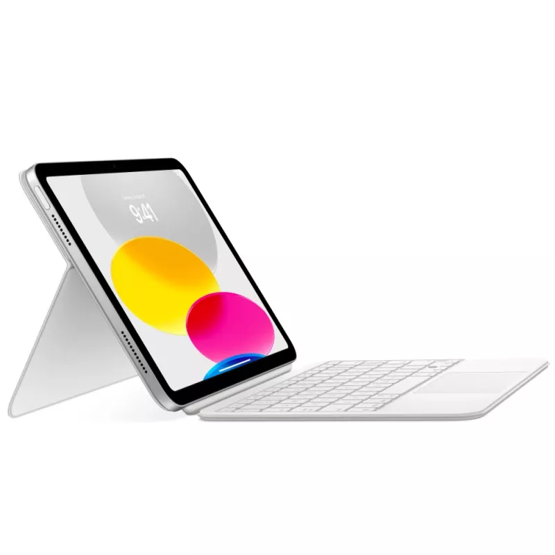 Apple Magic Keyboard QWERTY Schwedisch Aluminium Wireless Trackpad