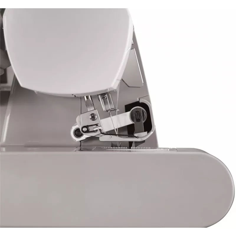 Overlock-Nähmaschine SINGER 14HD854 Heavy Duty elektrisch 120 W Grau