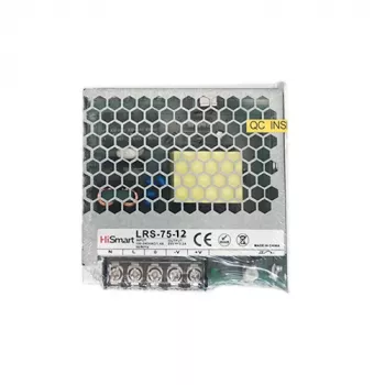 Netzteil 12V, 6A, 75W