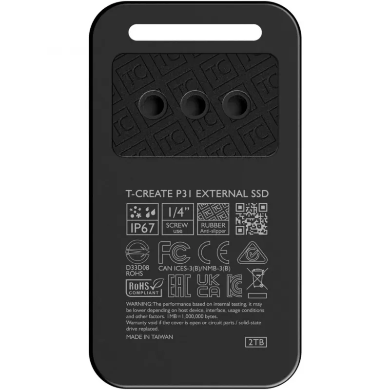 Team Group P31 Externe SSD 2 TB, externe SSD