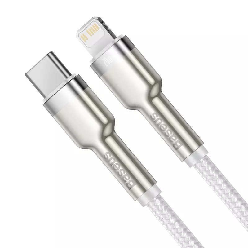 Baseus Cafule Kabel 2m Lightning auf USB C Schnellladen Datenübertragung