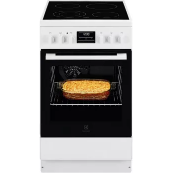 Electrolux LKR540266W Freistehender Elektroherd mit Backofen