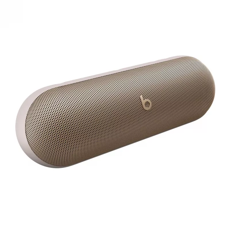 Beats by Dr. Dre Beats Pill Stereo Tragbarer Lautsprecher Champagner