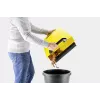Kehrmaschine Kärcher S 4 Twin 2-in-1 Schwarz Gelb