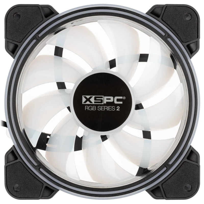XSPC 120mm ARGB PWM Gehäuselüfter, RGB Series 2, 120 mm