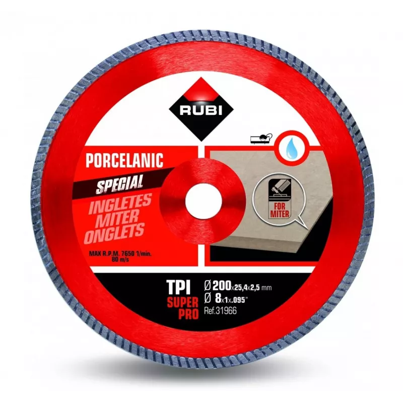 Fliesenschneider RUBI 31969 — professioneller manueller Fliesenschneider, Modell 31969