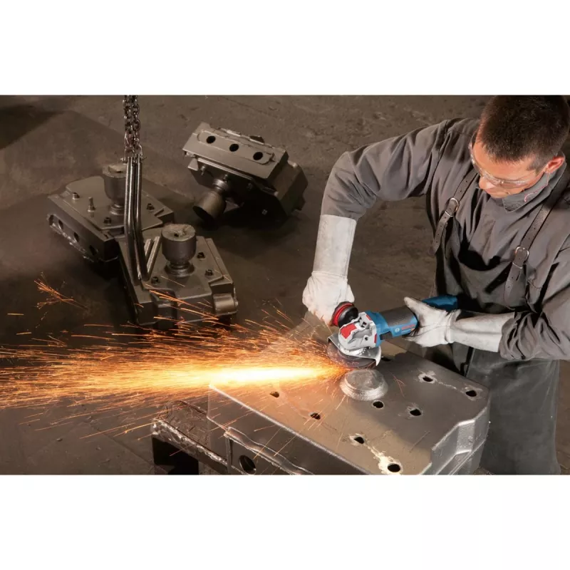 Bosch GWX 18V-10 SC Winkelschleifer 12.5 cm 9000 U/min 2 kg