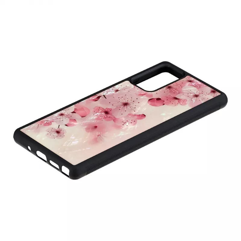 Schutzhülle iKins für Samsung Galaxy Note 20 – Design Lovely Cherry Blossom