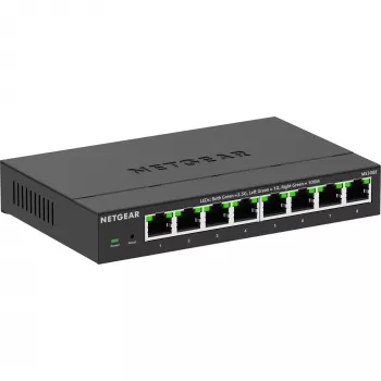 NETGEAR MS308E Unmanaged 2.5G Ethernet (100/1000/2500) Schwarz