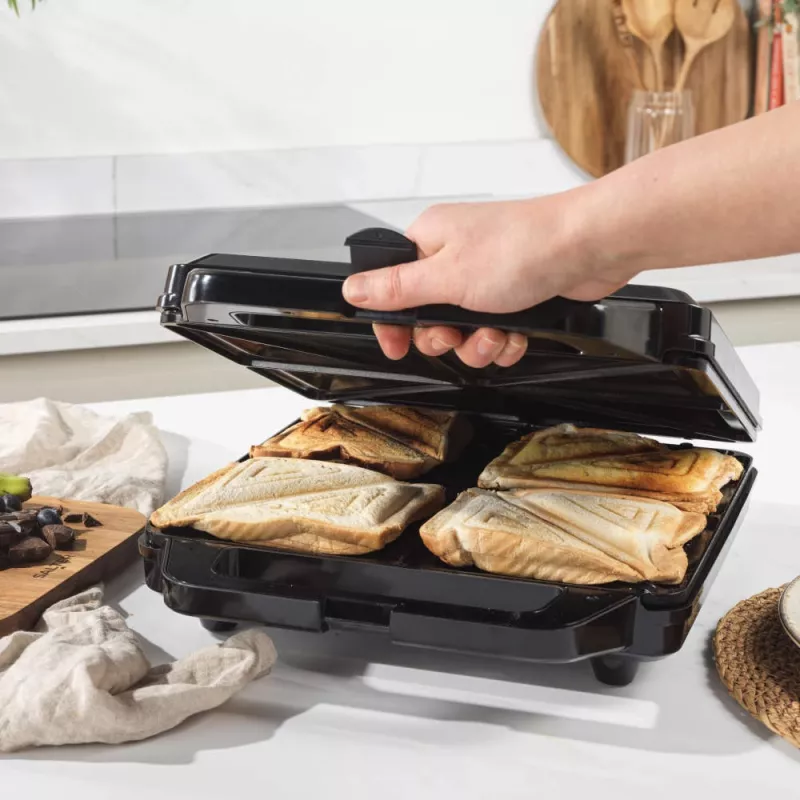 Salter EK6538VDE 4-Scheiben-Sandwichmaker