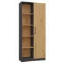 Bücherregal-Aufsatz Topeshop RD-80 ANT/ART KPL, 10 Regalböden, Spanplatte, 800×300×1820 mm