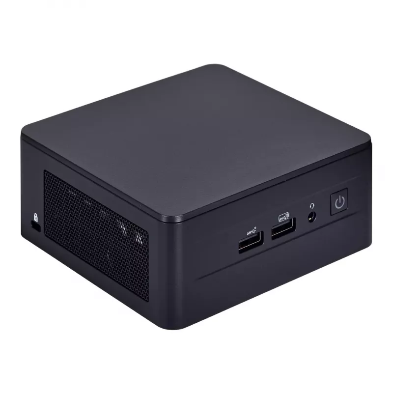 Intel NUC 13 Pro Kit NUC13ANHi3 UCFF Schwarz i3-1315U