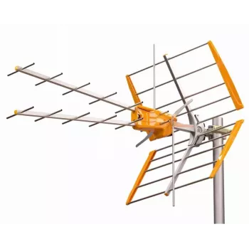 TV-Antenne TELEVES V+ MIX DVB-T2 U/V REF.149011 mit Verstärker