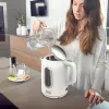 Wasserkocher Black & Decker 1,7 L 2200 W Weiß