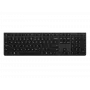 Lenovo Professional Wireless Rechargeable Keyboard AI Kabellose wiederaufladbare Tastatur, estnisches Layout, Grau (4Y41R64545)
