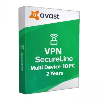 Avast SecureLine VPN | 10 Geräte | 2 Jahre | Global