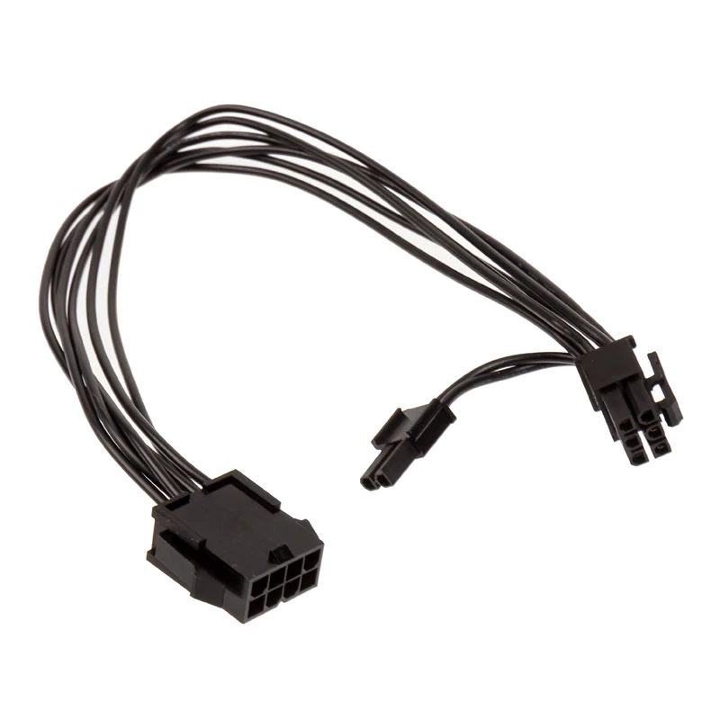 Kolink Adapter 4+4-Pin CPU auf 6+2-Pin-PCIe, 0,35 m, Schwarz